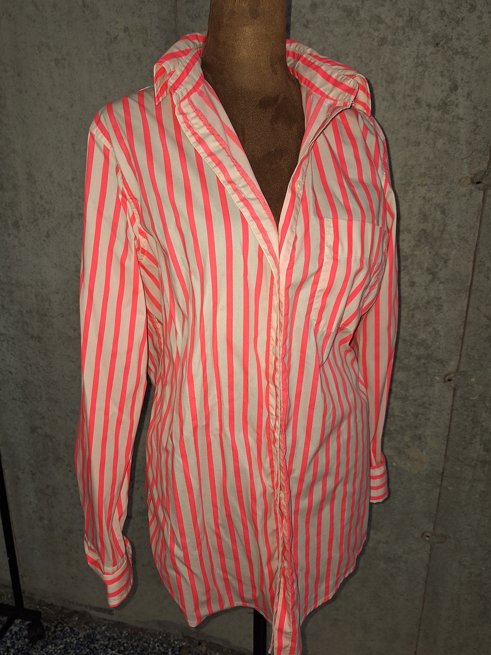 a new day Pink Stripe Women’s Shorts - Small